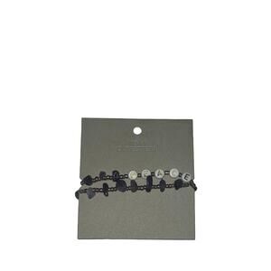 NEW Urban Outfitters set of two beaded bracelets .